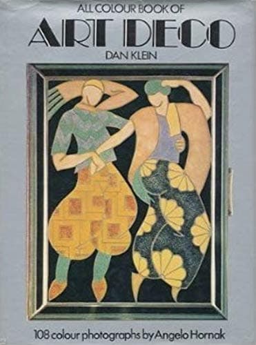 Book cover for All Color Book of Art Deco by Klein, Dan