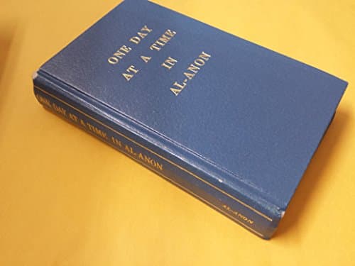 Book cover for One Day at a Time in Al-Anon Video-Games by Al-Anon
