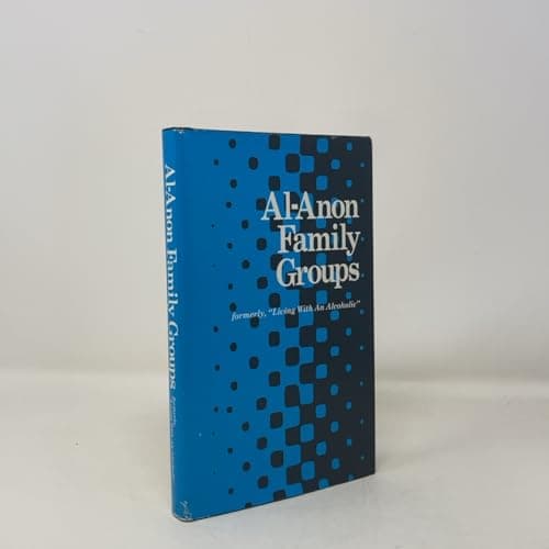 Book cover for Al-Anon Family Groups formerly "Living With An Alcoholic" B-5 by Al-Anon Family Group Head Inc