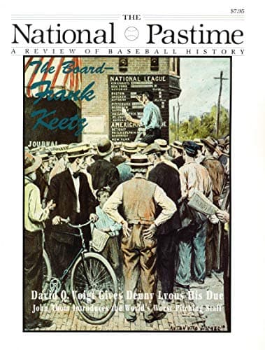 Book cover for The National Pastime, Volume 13: A Review of Baseball History by Alvarez, Mark