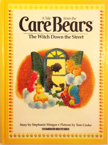 Book cover for Witch Down the Street Carebears No. 3 (Tale from the Care Bears) by Morgan, Stephanie