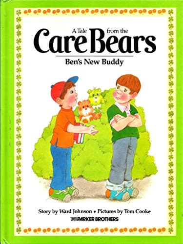 Book cover for Ben's New Buddy (Tale from the Care Bears) by Johnson, Ward