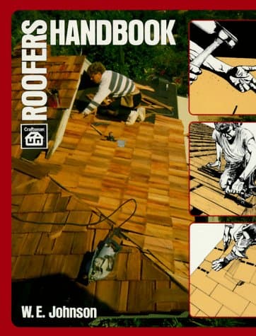 Book cover for Roofers Handbook by William Edgar Johnson