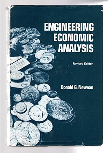 Book cover for Engineering economic analysis by Donald G. Newnan