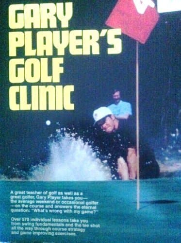 Book cover for Gary Player's Golf clinic by Gary Player