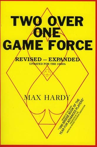 Book cover for Two-Over-One Game Force by Hardy, Max