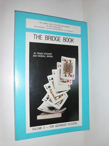 Book cover for The Bridge Book: For Advanced Players by Stewart, Frank