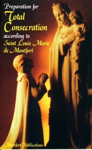 Book cover for Preparation for Total Consecration by St. Louis Marie de Montfort