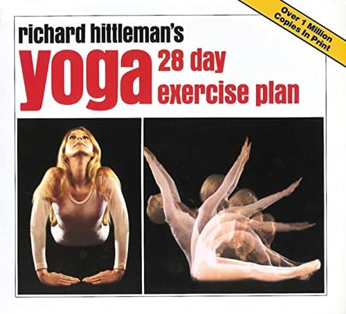 Book cover for Richard Hittleman's Yoga: 28 Day Exercise Plan by Hittleman, Richard L.