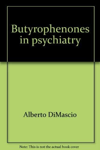 Book cover for Butyrophenones in psychiatry by DiMascio, Alberto