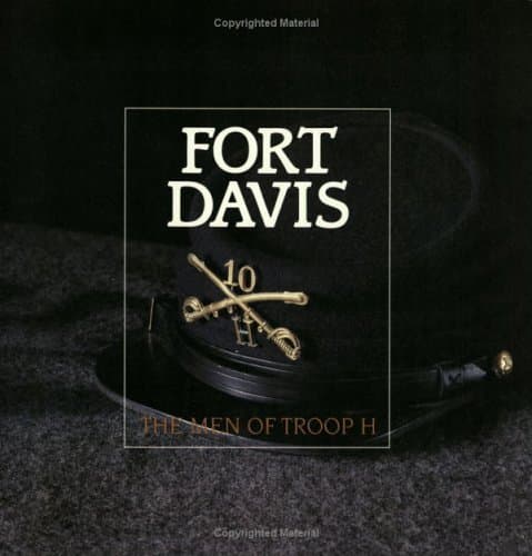 Book cover for Fort Davis National Historic Site by Thybony, Scott