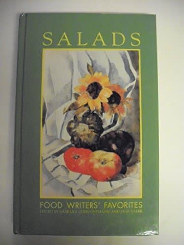 Book cover for Salads - Food Writers' Favorites by Ostmann, Barbara Gibbs & Jane Baker, edited by