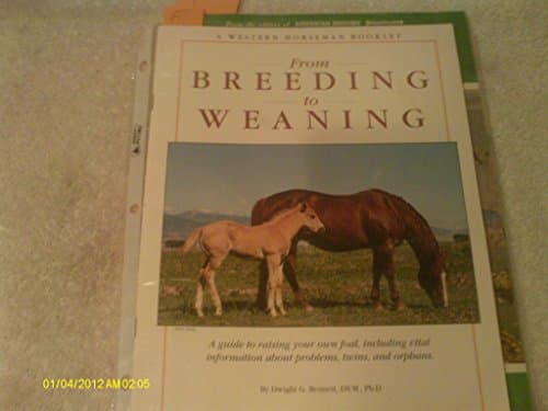 Book cover for From Breeding to Weaning by Bennett, Dwight G.