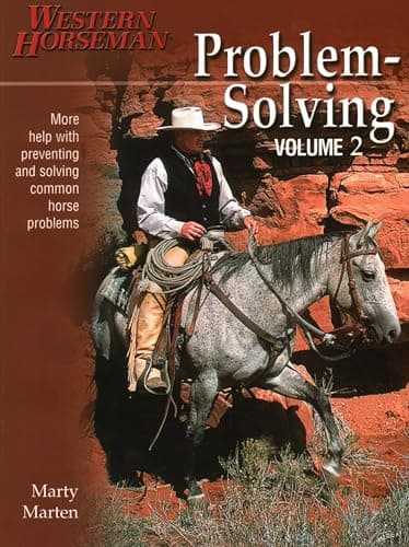 Book cover for Problem-Solving (Problem-Solving (Western Horseman)) by Marten, Marty