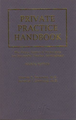 Book cover for Private Practice Handbook: The Tools, Tactics and Techniques for Successful Practice Development by Browning, Charles H.