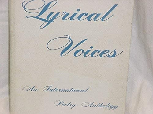 Book cover for Lyrical voices: An international poetry anthology by Lincoln B. (ed) Young