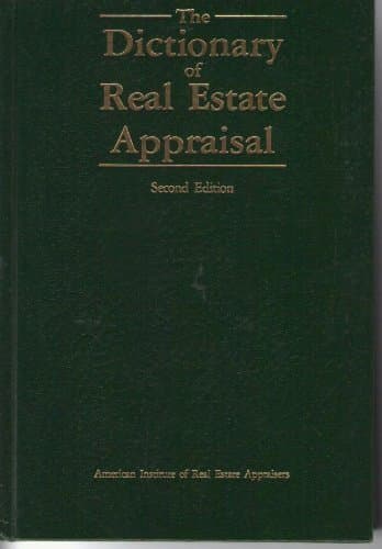 Book cover for The Dictionary of real estate appraisal by Appraisal Institute
