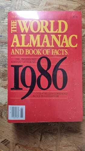 Book cover for World Almanac by Lane