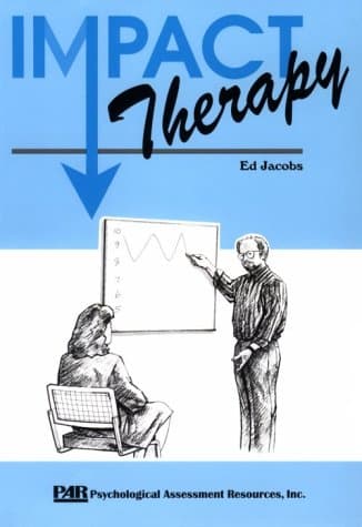 Book cover for Impact Therapy by Jacobs, Edward E.