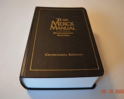 Book cover for The Merck Manual of Diagnosis and Therapy by Beers, Mark H.