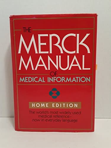 Book cover for The Merck Manual of Medical Information: Home Edition by Merck & Co.