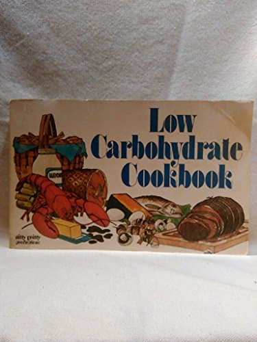 Book cover for Low Carbohydrate Cookbook by Joanne Waring Lindeman