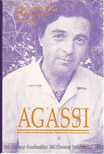 Book cover for The Gentle Art of Philosophical Polemics: Selected Reviews and Comments by Agassi, Joseph