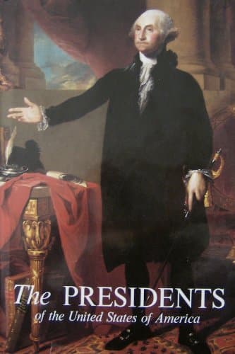 Book cover for The Presidents of the United States of America by Frank Freidel