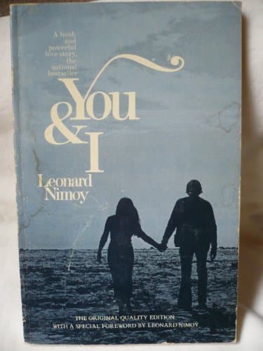 Book cover for You and I by Nimoy, Leonard