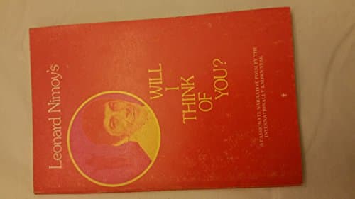 Book cover for Will I Think of You? by Leonard Nimoy