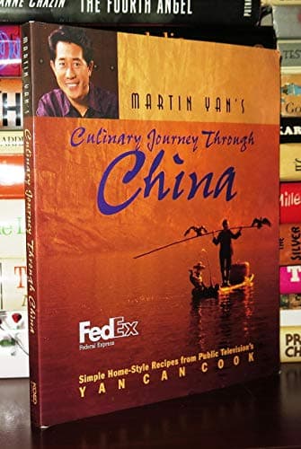 Book cover for Martin Yan's Culinary Journey Through China by Yan, Martin