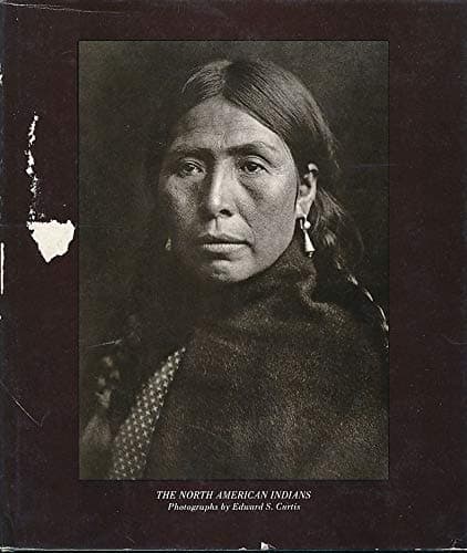 Book cover for The North American Indians: A Selection of Photographs by Edward S. Curtis by Curtis, Edward S.
