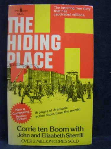 Book cover for The Hiding Place by Ten Boom, Corrie