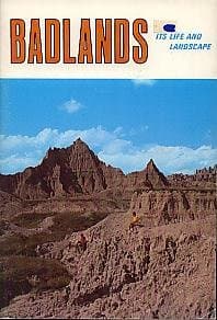 Book cover for Badlands, Its Life and Landscape by hauk, joy