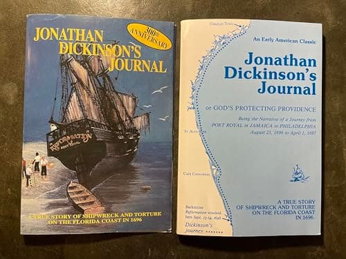Book cover for Jonathan Dickinson's Journal by Andrews, Evangeline Walker