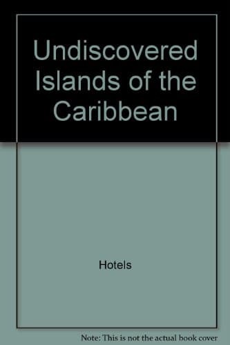 Book cover for Undiscovered Islands of the Caribbean (Jmp Travel) by Willes, Burl
