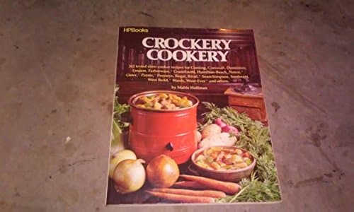 Book cover for Crockery Cookery by Mable Hoffman