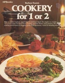 Book cover for Barbara Swain's Cookery For 1 Or 2 by Swain, Barbara