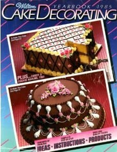 Book cover for Wilton Cake Decorating Yearbook by Wilton