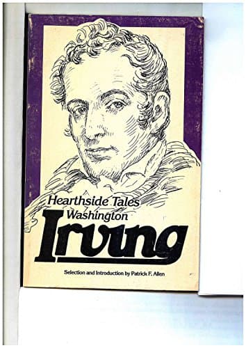 Book cover for Hearthside Tales: Selections from the Sketch Book, Bracebridge Hall and Tales of a Traveller (SIGNATURE SERIES (UNION COLLEGE)) by Irving, Washington