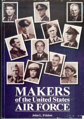 Book cover for Makers of the United States Air Force by Frisbee, John L.
