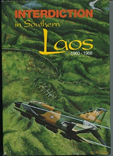 Book cover for Interdiction in Southern Laos, 1960-1968 by Van Staaveren, Jacob.