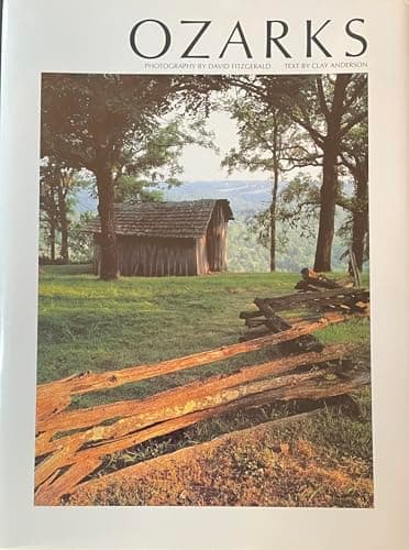 Book cover for Ozarks by Fitzgerald, David