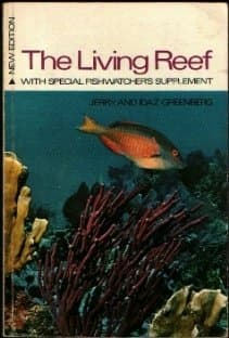 Book cover for Living Reef by Greenberg, Jerry and Idaz
