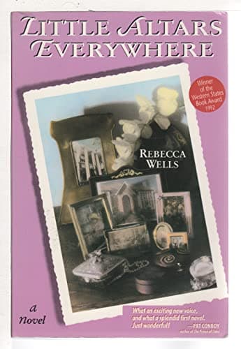 Book cover for Little Altars Everywhere by Wells, Rebecca