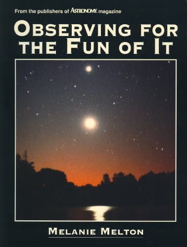 Book cover for Observing for the Fun of It by Melton, Melanie