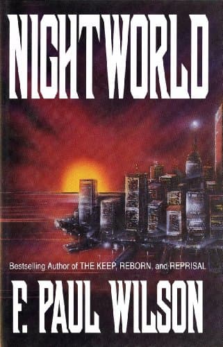 Book cover for Nightworld by Wilson, F. Paul
