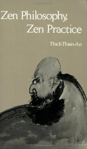 Book cover for Zen Philosophy, Zen Practice (Buddhism) by Thich Thien-An