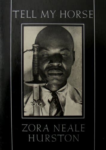 Book cover for Tell My Horse by Hurston, Zora Neale