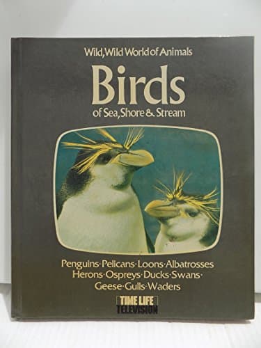 Book cover for Birds of sea, shore, & stream (Wild, wild world of animals) by Unknown